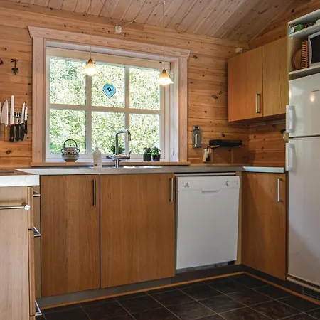 Stunning In W/ 3 Bedrooms בית נופש Højslev